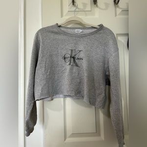 Calvin Klein crop top
